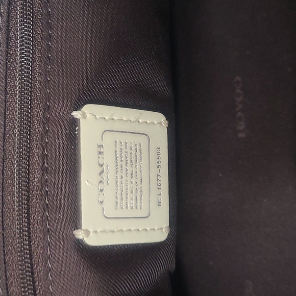 Coach Swagger 27 In Embellished Canyon Quilt Leather - Picture 8 of 13